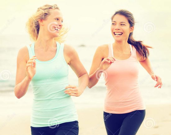 women-running-exercising-jogging-happy-beach-training-as-part-healthy-lifestyle-two-fit-female-runners-talking-44191768
