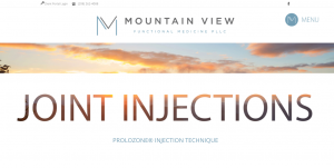 Joint Injections l Mountain View Functional Medicine
