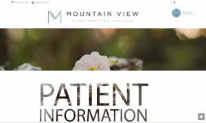 patient information l Mountain View Functional Medicine